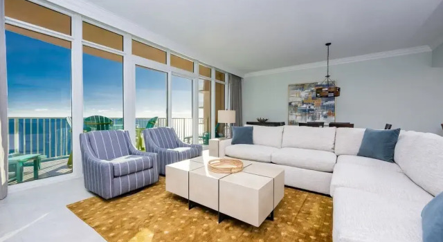 Номер Standard Phoenix Gulf Towers 1906 2 Bedroom Condo