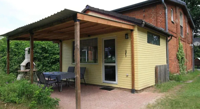 Коттедж Ferienhaus in Petersdorf mit Schonem Garten