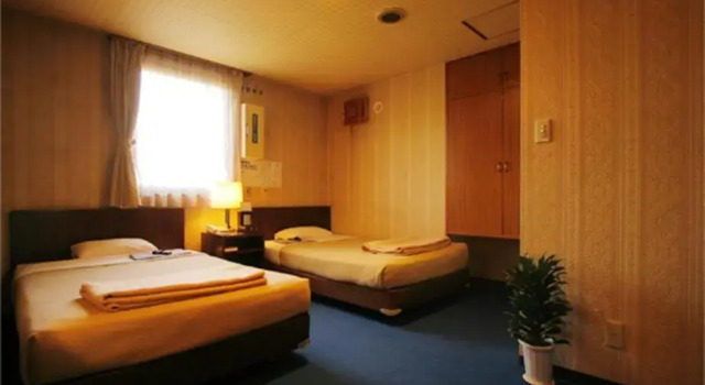 Номер Economy Hotel Kangetsuso