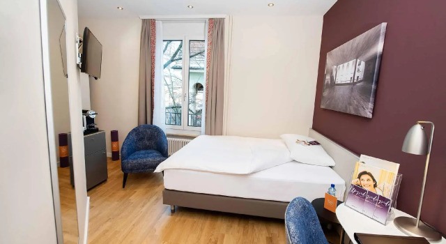 Одноместный номер Standard Sorell Hotel Rex Zürich
