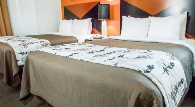 Четырёхместный номер Standard Sleep Inn Sarasota North