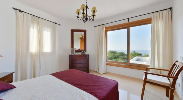 CAN COSTA Amazing view of sunset in Cala Vadella beach, Book Hotel Hotels in Ibiza with a Pool, Swimming Pool