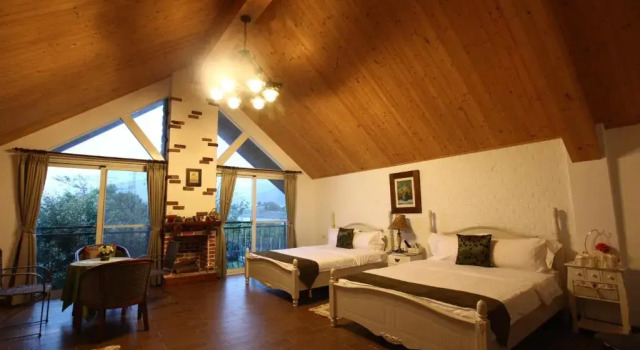 Номер Deluxe Hou Niao Fei Xing B&B