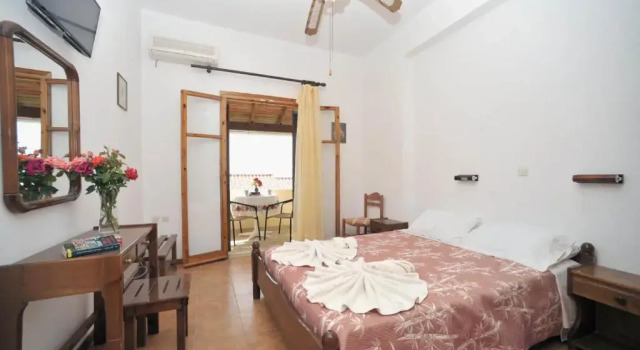 Апартаменты с 2 комнатами с видом на море BBB - Barbati Blick Bungalows