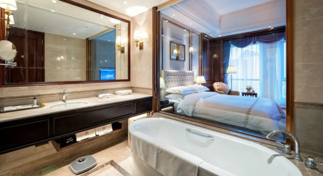 Номер Deluxe CIMC Executive Apartments