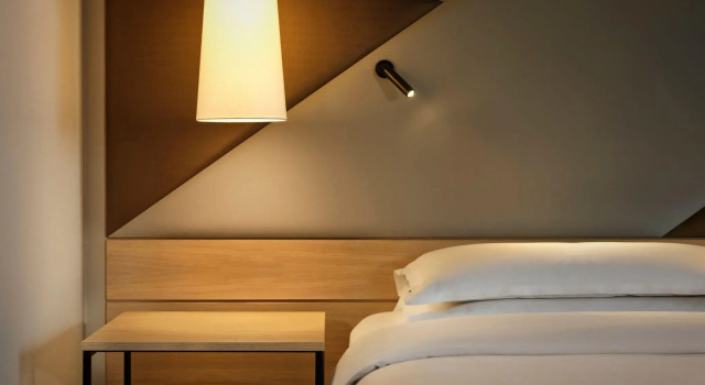 Двухместный номер Deluxe Sheraton Amsterdam Airport Hotel and Conference Center