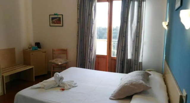 Двухместный номер Standard с балконом и с видом на море Hotel SantAndrea