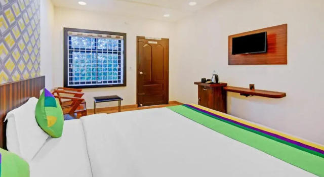 Номер Standard Itsy Hotels Igloo Residency, 400 Meters From Raja Seat Garden