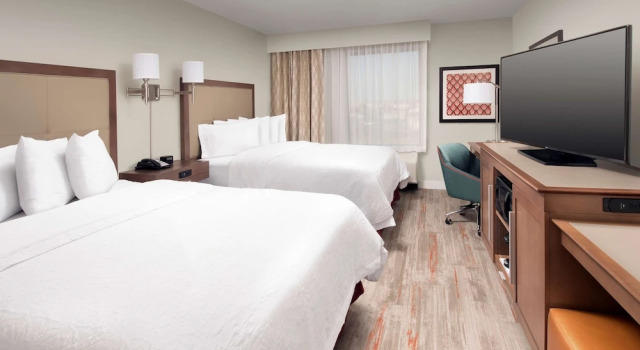 Номер Accessible Hampton Inn & Suites San Antonio Lackland AFB SeaWorld