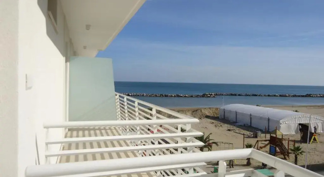 Двухместный номер Standard с частичным видом на море Baldinini Hotel & GB Restaurant
