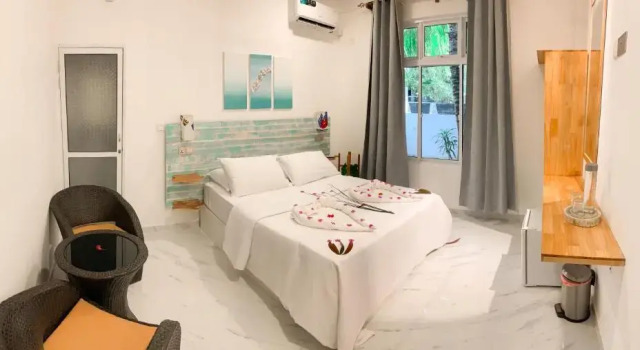 Двухместный номер Deluxe Fins Dive and Leisure Hotel