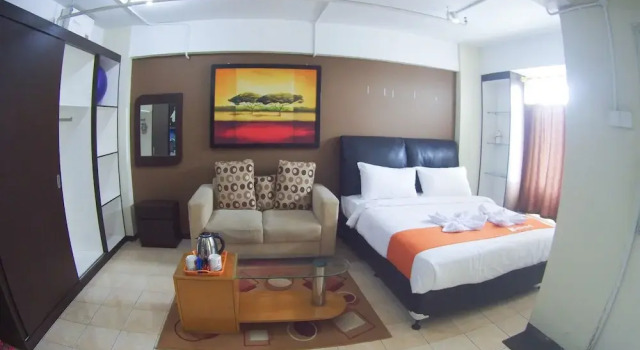 Apatel Green Park View Tower E 1219, Book Apartment Jakarta Jakarta Province