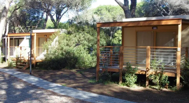 Бунгало Comfort Camping Eden