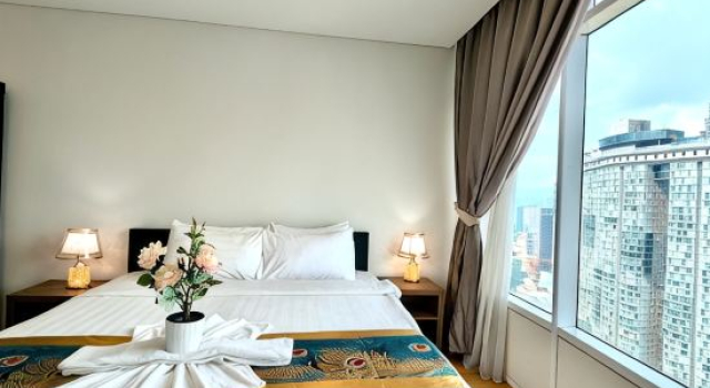 Vortex Apartment klcc by HouseFull, Забронировать Апартаменты/квартира Апартаменты Куала-Лумпура, рядом с Торговый центр Sungei Wang Plaza, Апартаменты/квартира