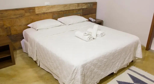 Номер Deluxe Pousada Parador da Figueira