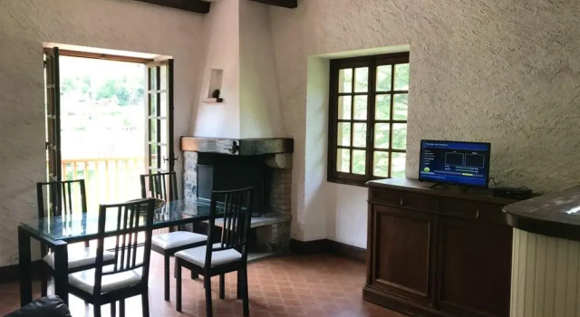 Apartment with 2 Bedrooms in Saint-Martin-Vésubie, with Wonderful Mountain View, Furnished Balcony And Wifi - 7 Km From the Slopes, Prenota Appartamento Saint-Martin-Vésubie Parco Nazionale del Mercantour