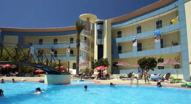Sunland Hotel, Reserva ahora Hotel Hoteles en Rodas con piscina, Piscina