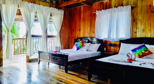 White Beach Front and Cottages, Book Resort Buruanga Visayas