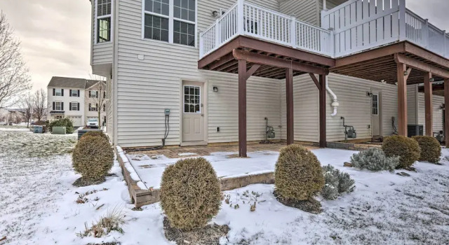 Charming Bellefonte Townhome Near Penn State!, Buchen Sie Ferienwohnung Bellefonte Pennsylvania
