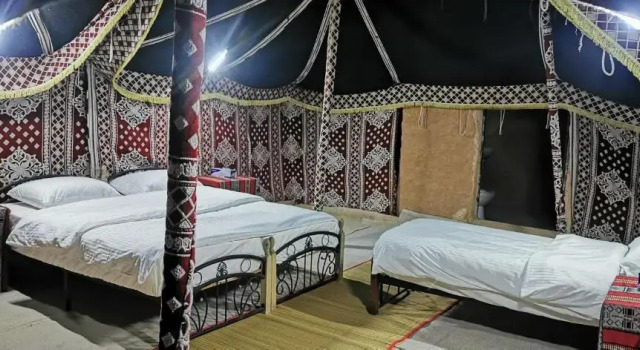 Номер Standard Desert Wonders Camp