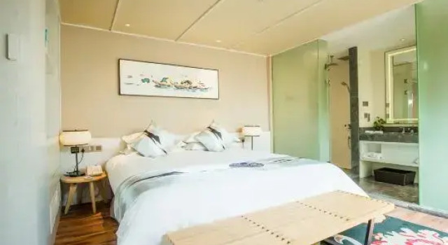 Люкс Wuzhen Mingli Hotel
