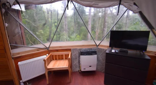 Vortice Chile Eco-Lodge, Buchen Sie Hotel SPA-Hotels in Manzanar, SPA