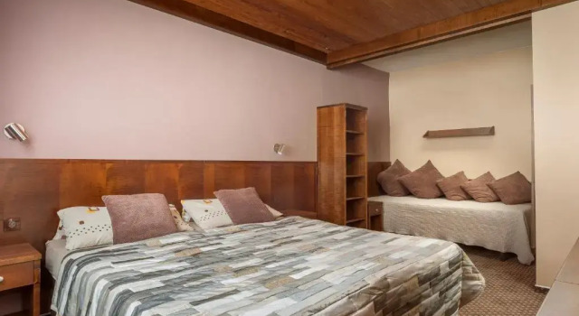 Трёхместный номер Standard Hotel Tetřeví Boudy