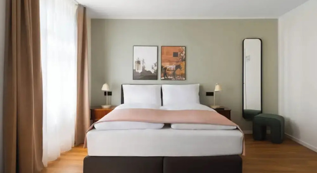 Люкс Limehome Berlin Weserstraße, Friedrichshain