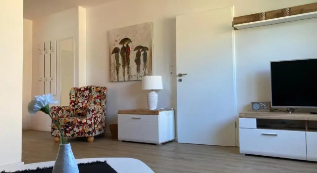 Апартаменты c 1 комнатой Haus Brandes