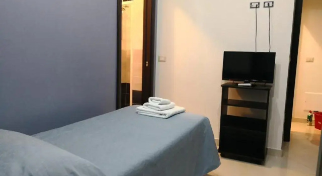 Двухместный номер Deluxe B&B LA CASA DI GIORGIA DI PELLICANO FRANCESCA