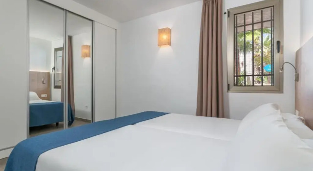Апартаменты Apartamentos Las Buganvillas