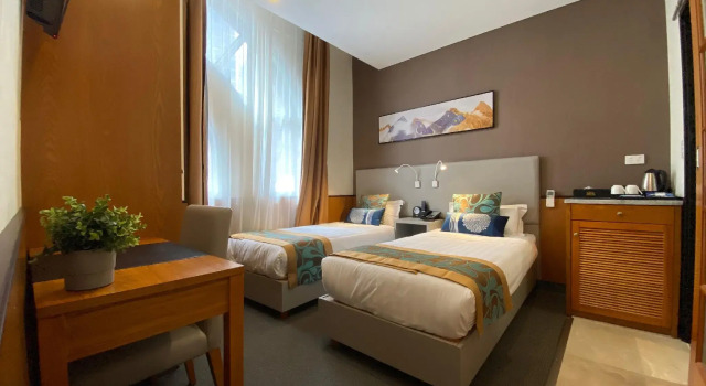 Двухместный номер Deluxe с видом на город YEHS Hotel Sydney QVB