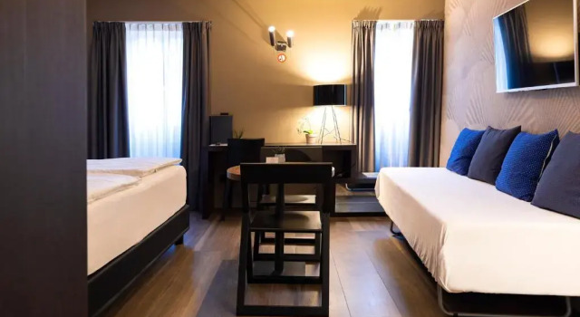 Люкс Deluxe San Carlo Suite