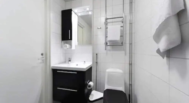 Апартаменты c 1 комнатой Forenom Serviced Apartments Helsinki Lapinlahdenkatu