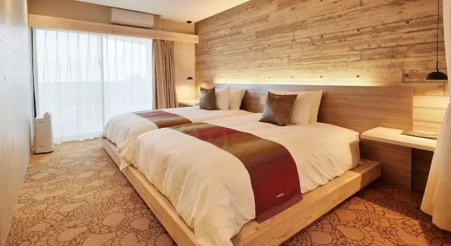 Двухместный номер Deluxe Yomitan Condhotel ND