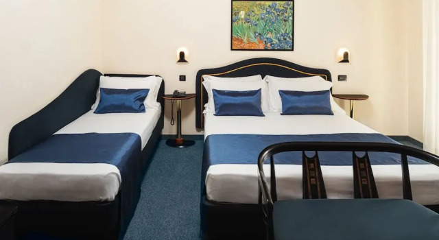 Трёхместный номер Superior с балконом Hotel Stella
