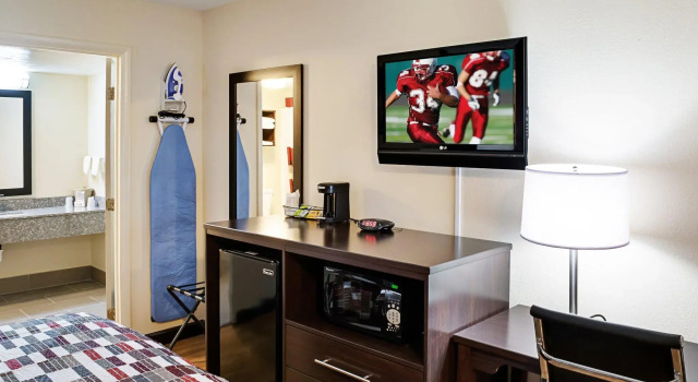 Двухместный номер Superior Red Roof Inn Indianapolis East