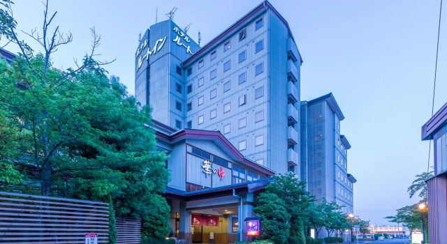 Номер Standard Route Inn Grantia Hanyu Spa Resort