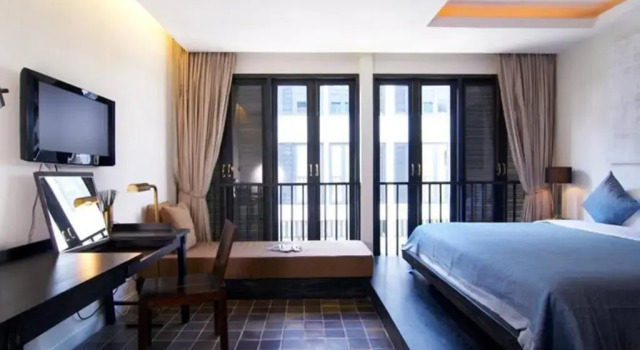 Двухместный номер Deluxe Aruntara Riverside Boutique Hotel