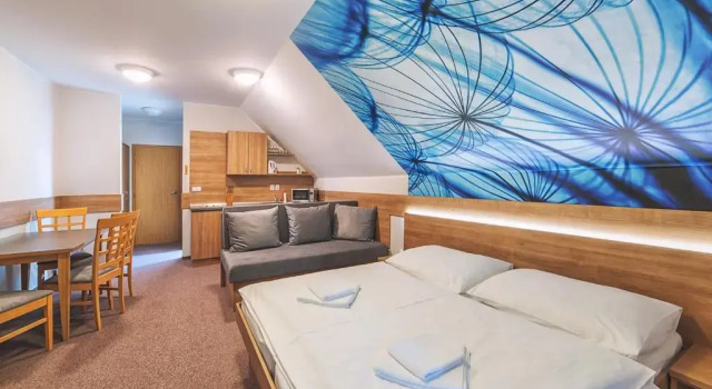 Студия Apartmány Zaria