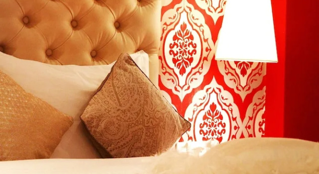 Двухместный номер Deluxe с балконом Residence Dar Lamia Marrakech