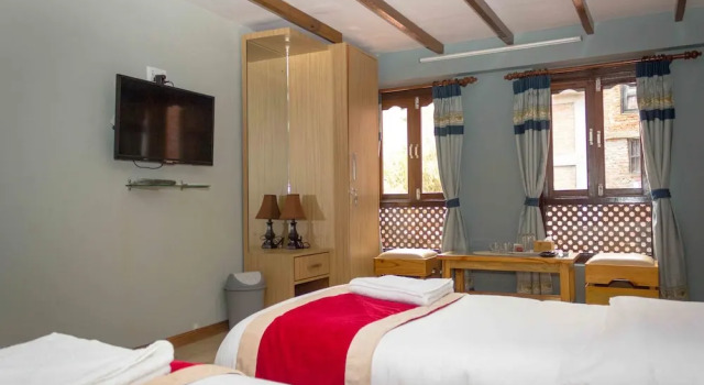 Двухместный номер Deluxe Inn Sangrahalaya