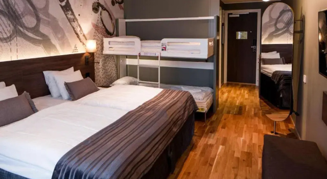 Семейный номер Standard Scandic Plaza Borås