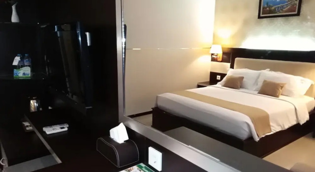 Двухместный номер Deluxe Zahra Syariah Hotel