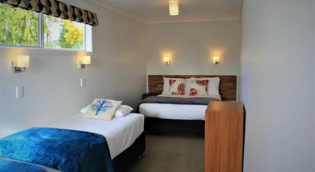 Апартаменты с 2 комнатами Hideaway of Rotorua
