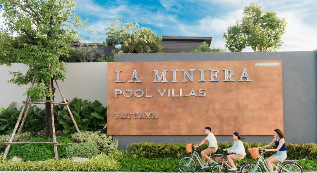La Miniera Pool Villas Pattaya - Small Luxury Hotels of the World, Забронировать Отель Нонг-Пру Паттайя