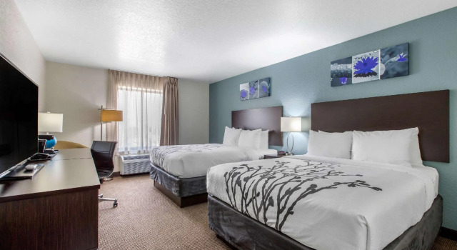 Четырёхместный номер Standard Sleep Inn and Suites - Ankeny
