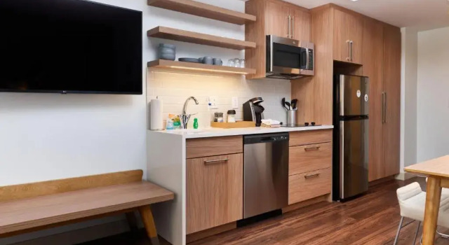 Студия Element by Marriott Chattanooga East