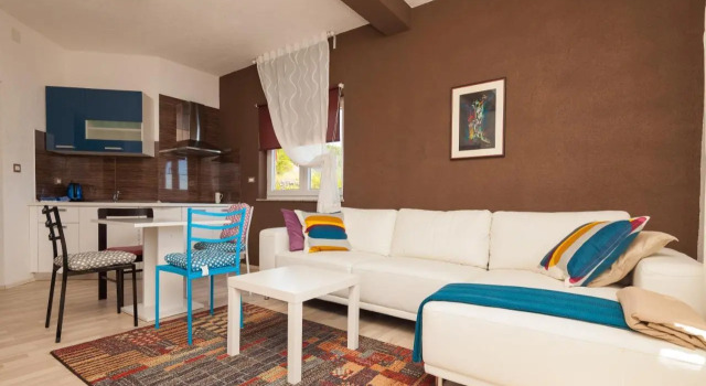 Apartment Pilatus Ošljak, Забронировать Апартаменты/квартира Остров Углян , рядом с Пляж Мавра