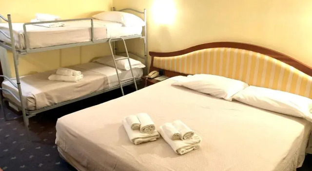 Четырёхместный номер Classic Hotel San Clemente